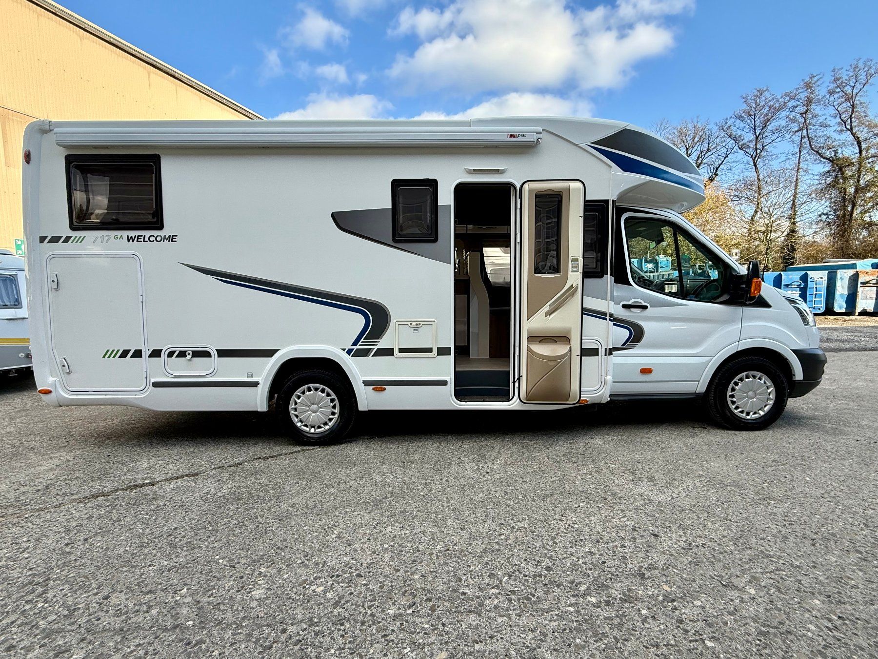 Chausson Wohnmobile Gebrauchtnull