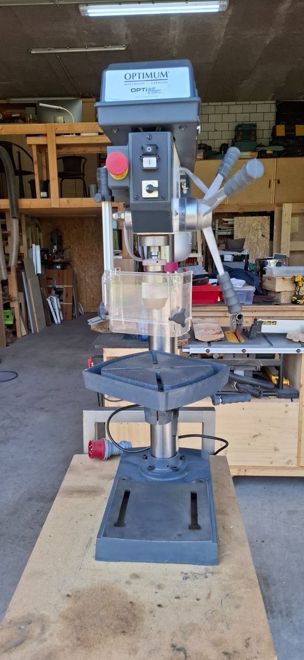 Trapani: Tischbohrmaschine OPTI DRILL B 23 Poo – Usato da Goldau venduto da Evku57 3