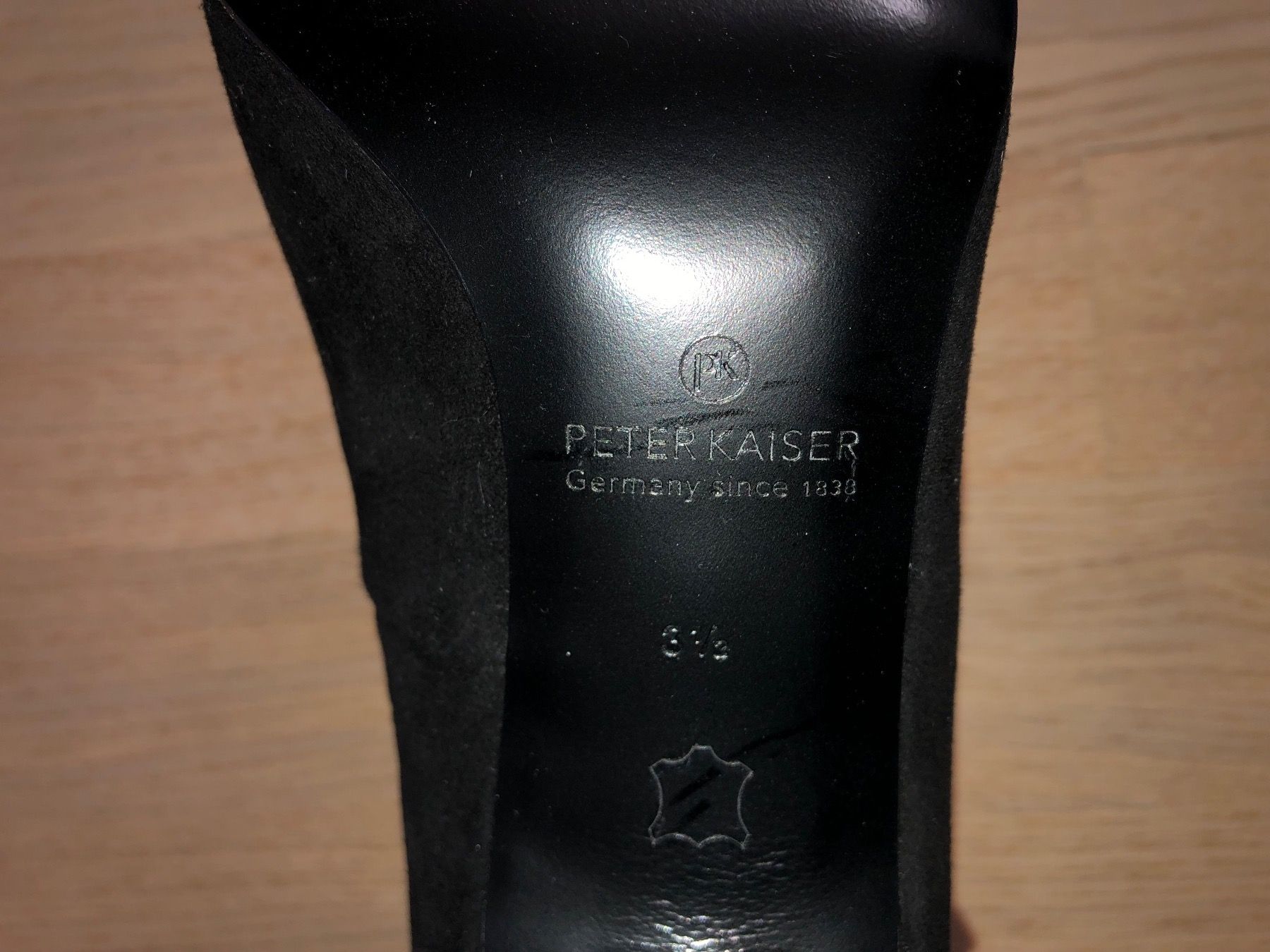 Scarpe da donna: PETER KAISER Pumps schwarz Gr. 36 – Nuovo (secondo la descrizione) da Zürich venduto da sel_w5sd 6
