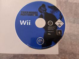 Tiger Woods PGA Tour 10 Nintendo Wii