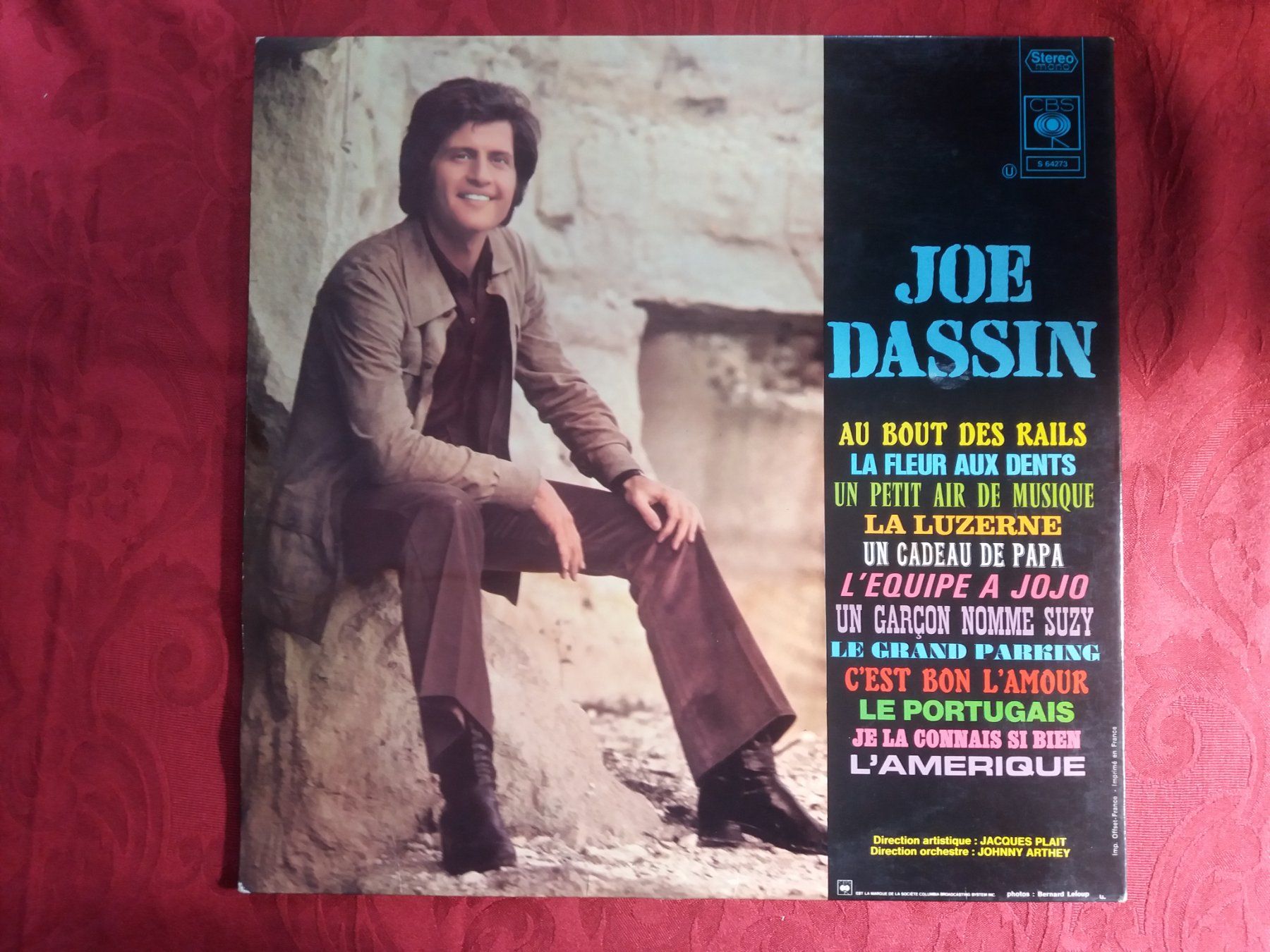 Dischi in vinile: LP (Joe Dassin) – Usato da Meyrin venduto da toutatis 2