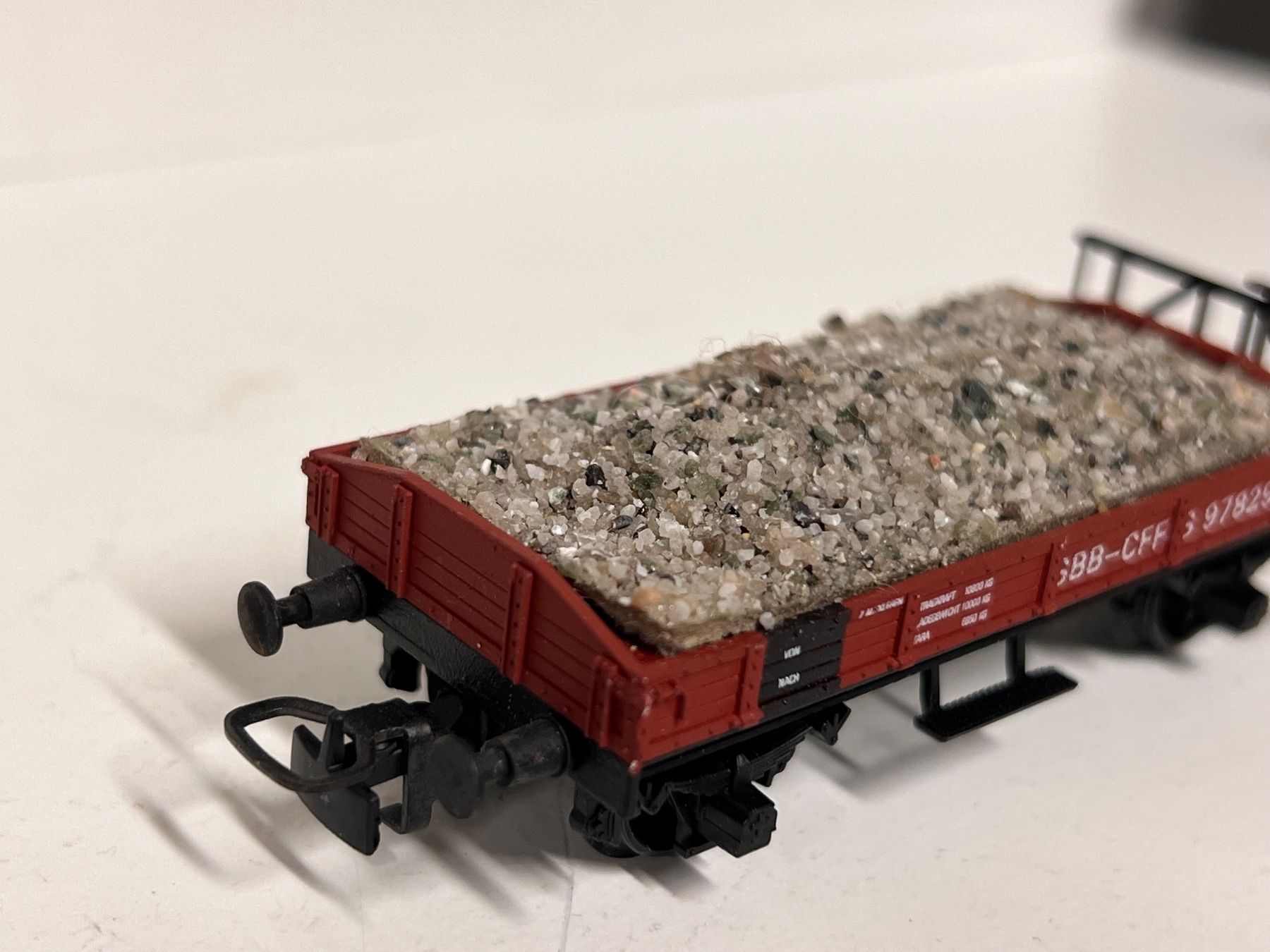 Modellini di ferrovie: Ruco SBB-CFF  H0 AC – Usato da Geroldswil venduto da TopTrain54 1