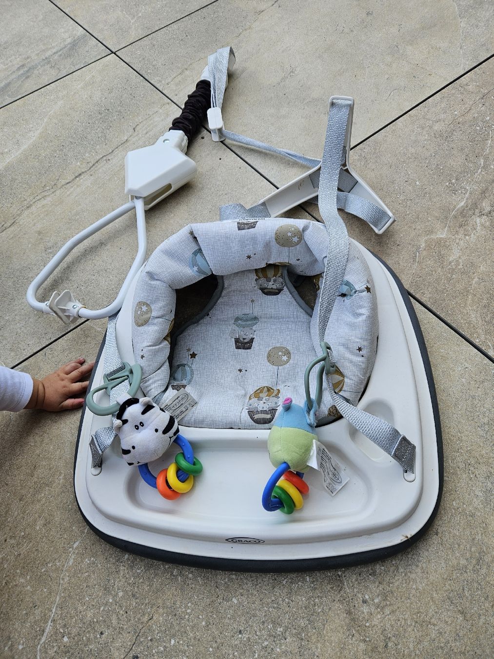 Bascules & balançoires: Graco Türhopser – D'occasion à Henau par Micla13 1
