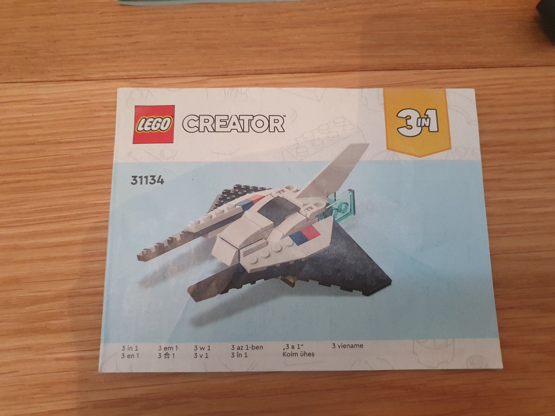 Lego Giocattoli: LEGO Creator 31134 Space Shuttle, 3 in 1, – Usato da Arni AG venduto da Xalia 3