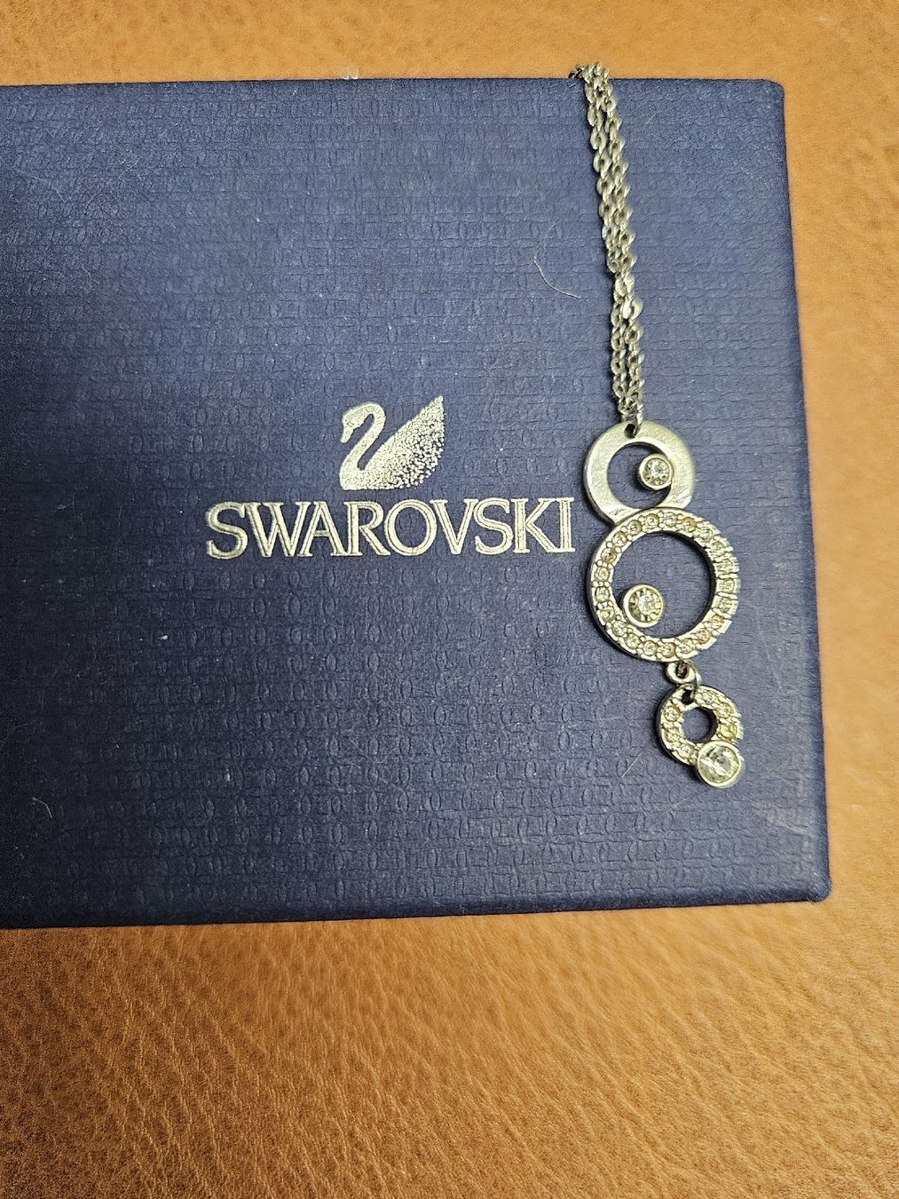 Swarovski Catenine: swaroski Kette – Usato da Niederwil AG venduto da marciag 2
