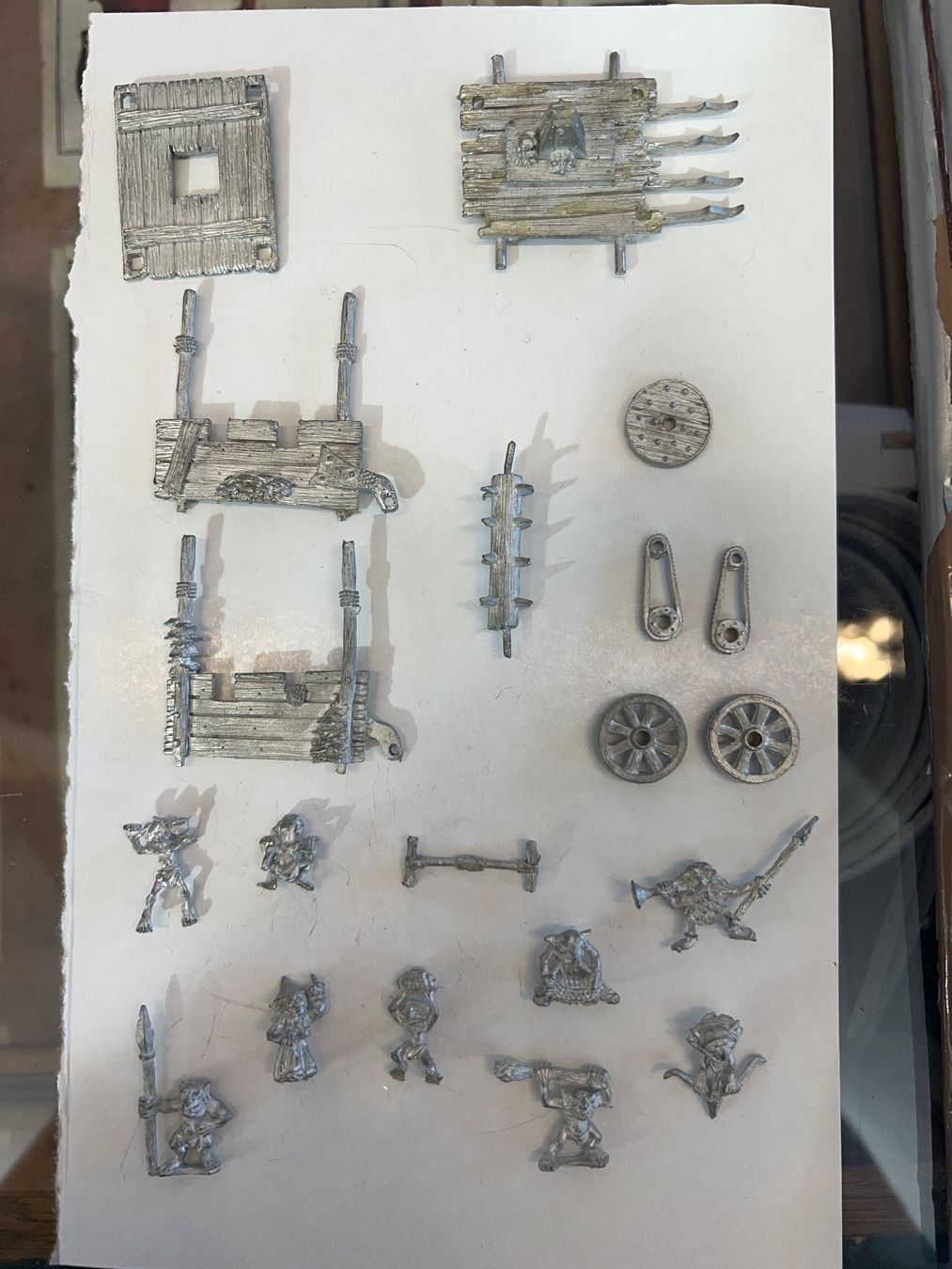 Kit di modellismo & Modellini statici: Warhammer old world Snotling pump wagon incomplete – Difettoso da Vogorno venduto da Fabri84m