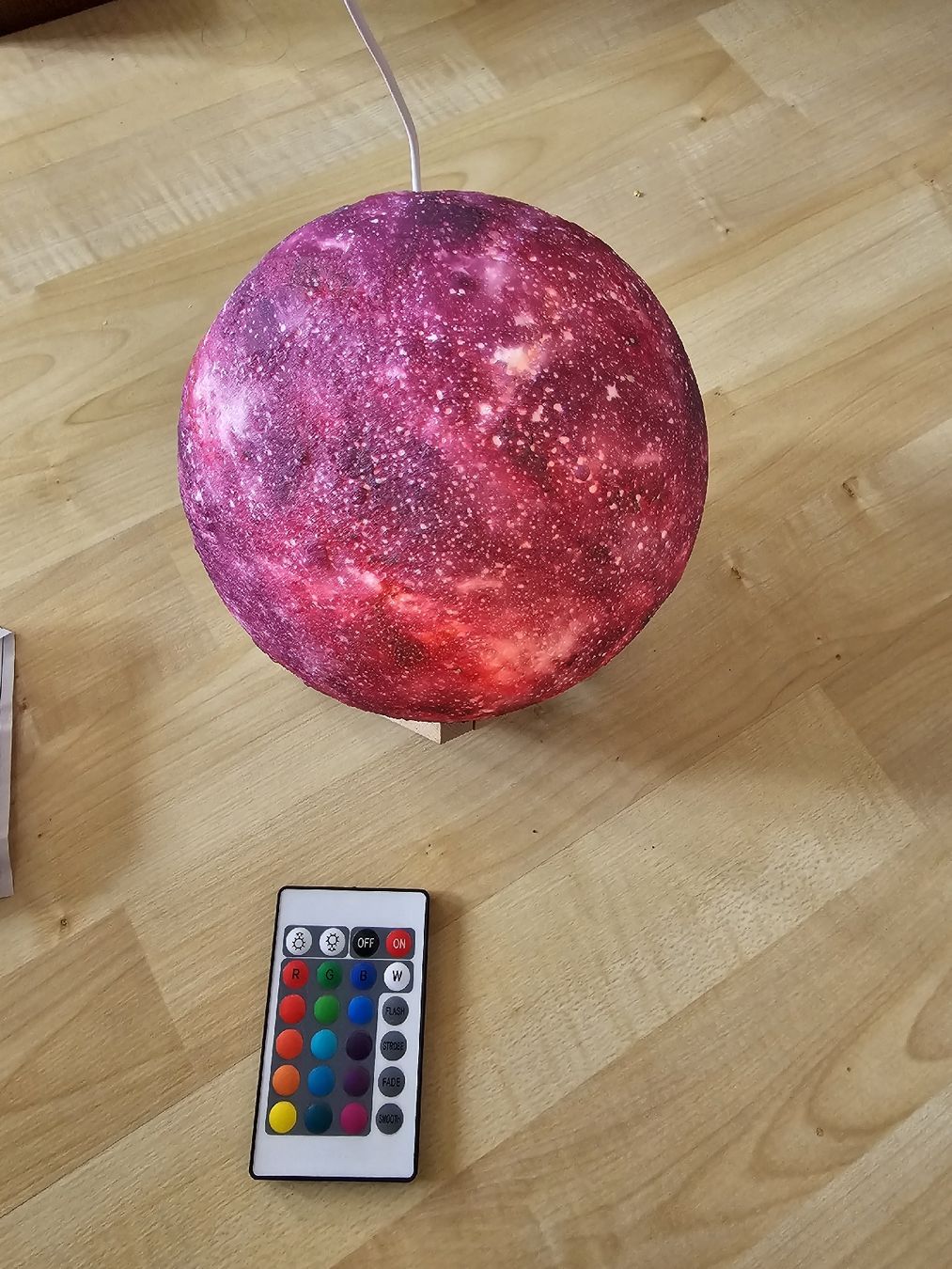Lampade: Moon Light Lampe – Nuovo (secondo la descrizione) da Büttikon AG venduto da PAM120319 2