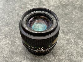 Minolta MC W.Rokkor‑SI 24mm f/2.8
