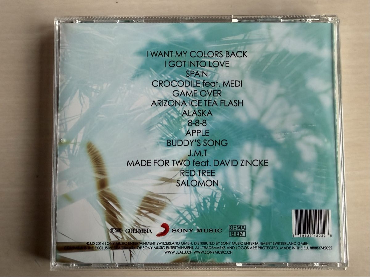CD: LEA LU - 2 - CD - Album - Schweizer Musik – Usato da Oberried Brienz venduto da Chyara 1