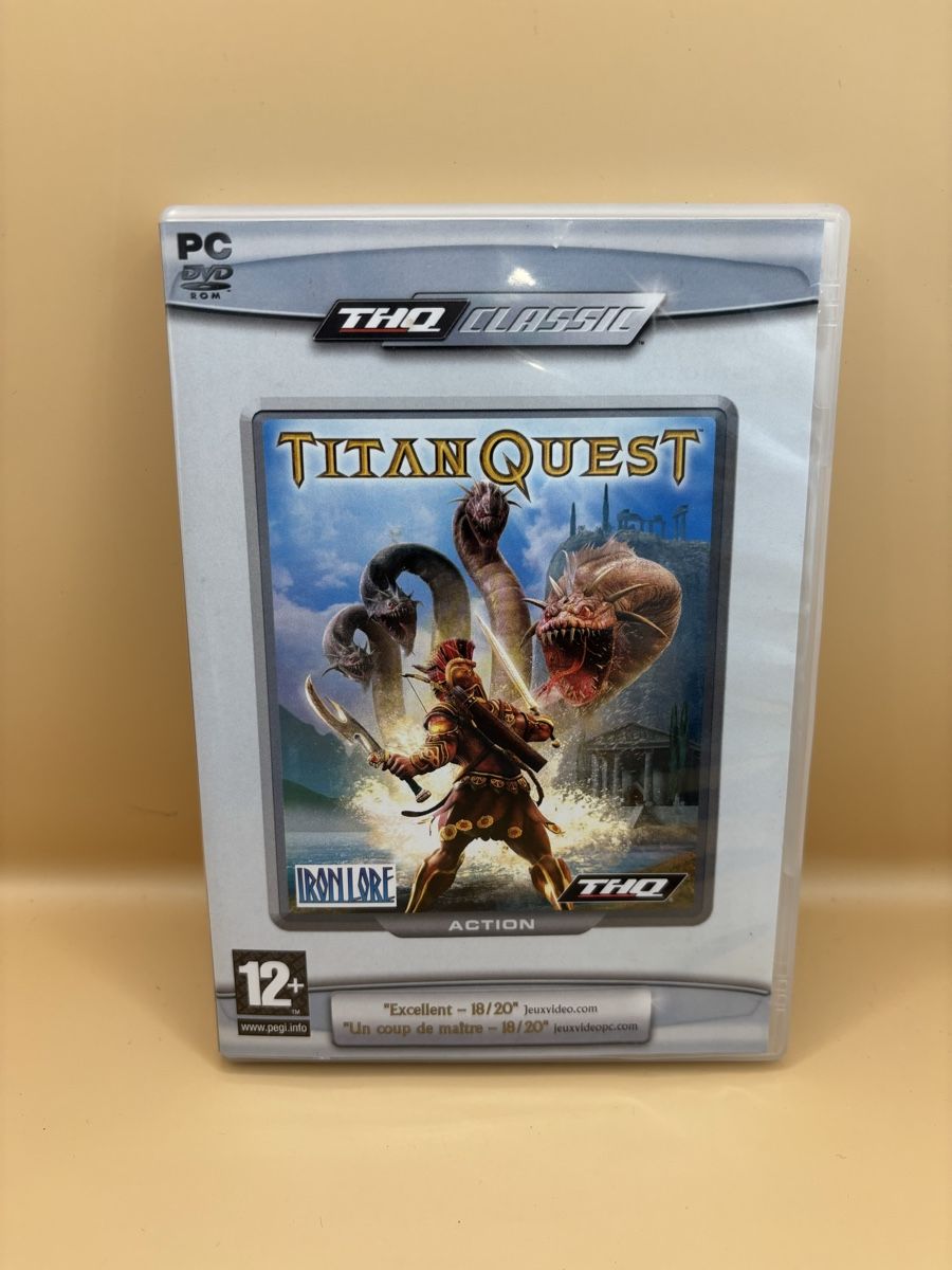 Giochi: PC Titan Quest – Usato da Genève venduto da sho_67qj