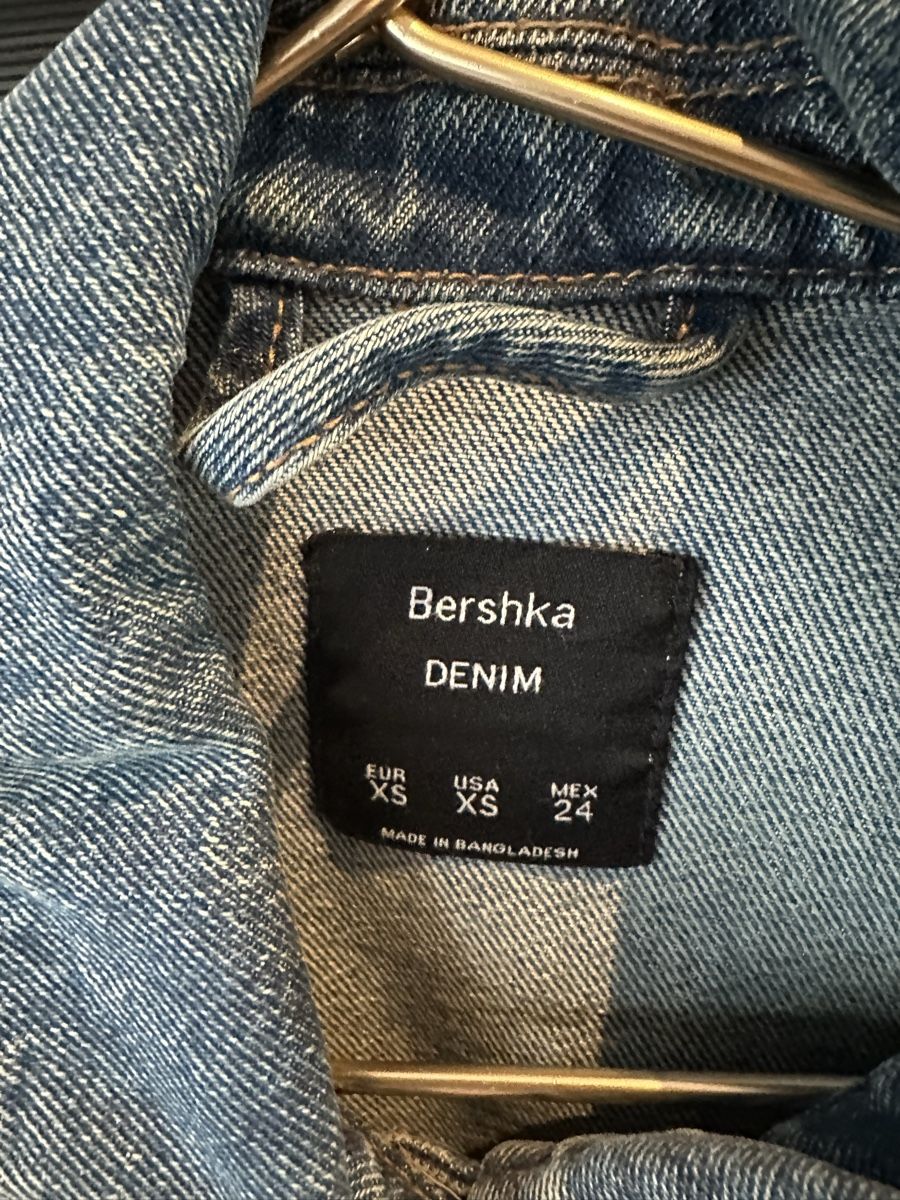 Bershka Giacche: Jeansjacke – Usato da Wollerau venduto da sesi2204 2