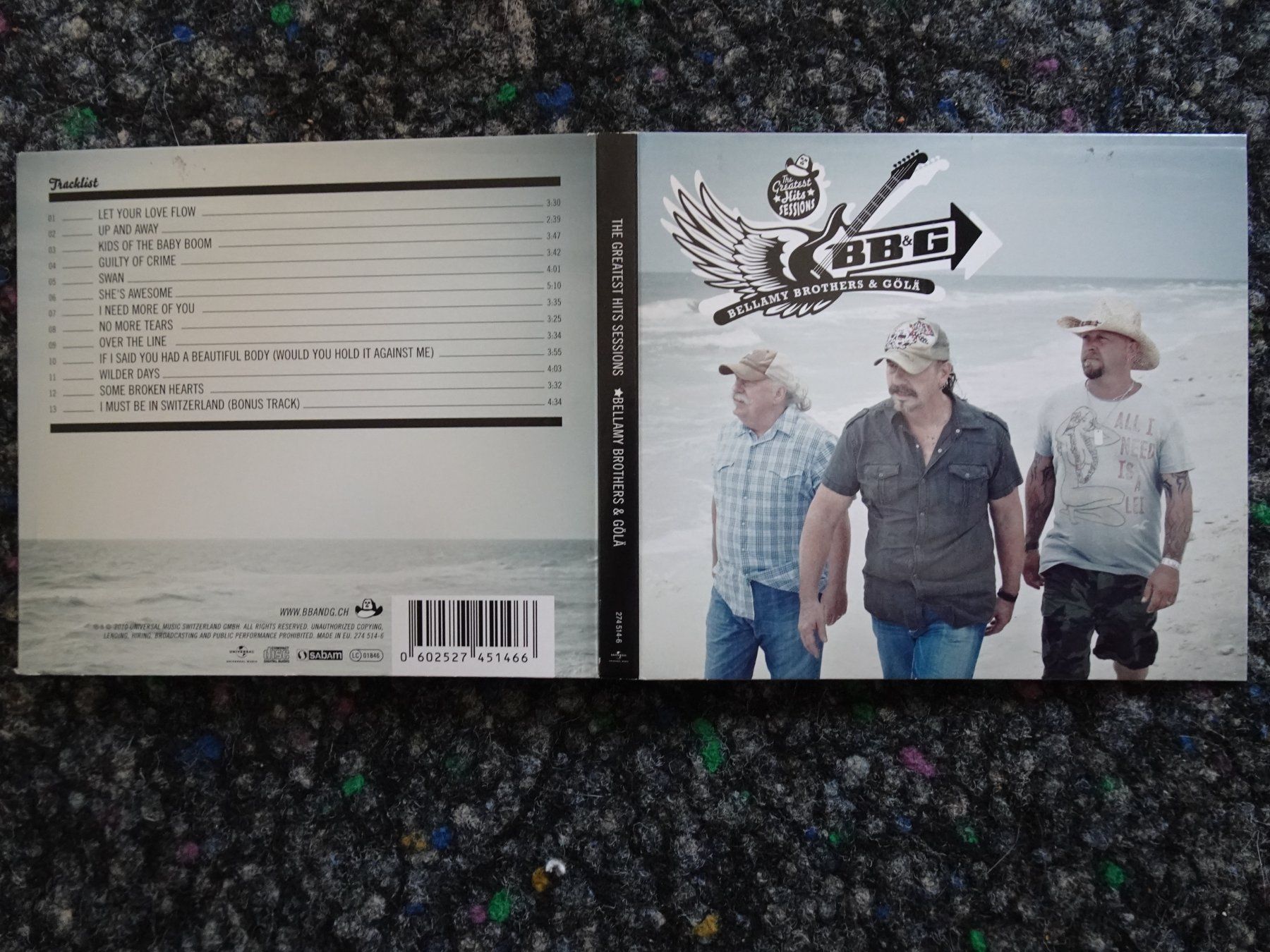 CD: CD : Gölä & Bellamy brothers – Usato da Lotzwil venduto da Kiddis