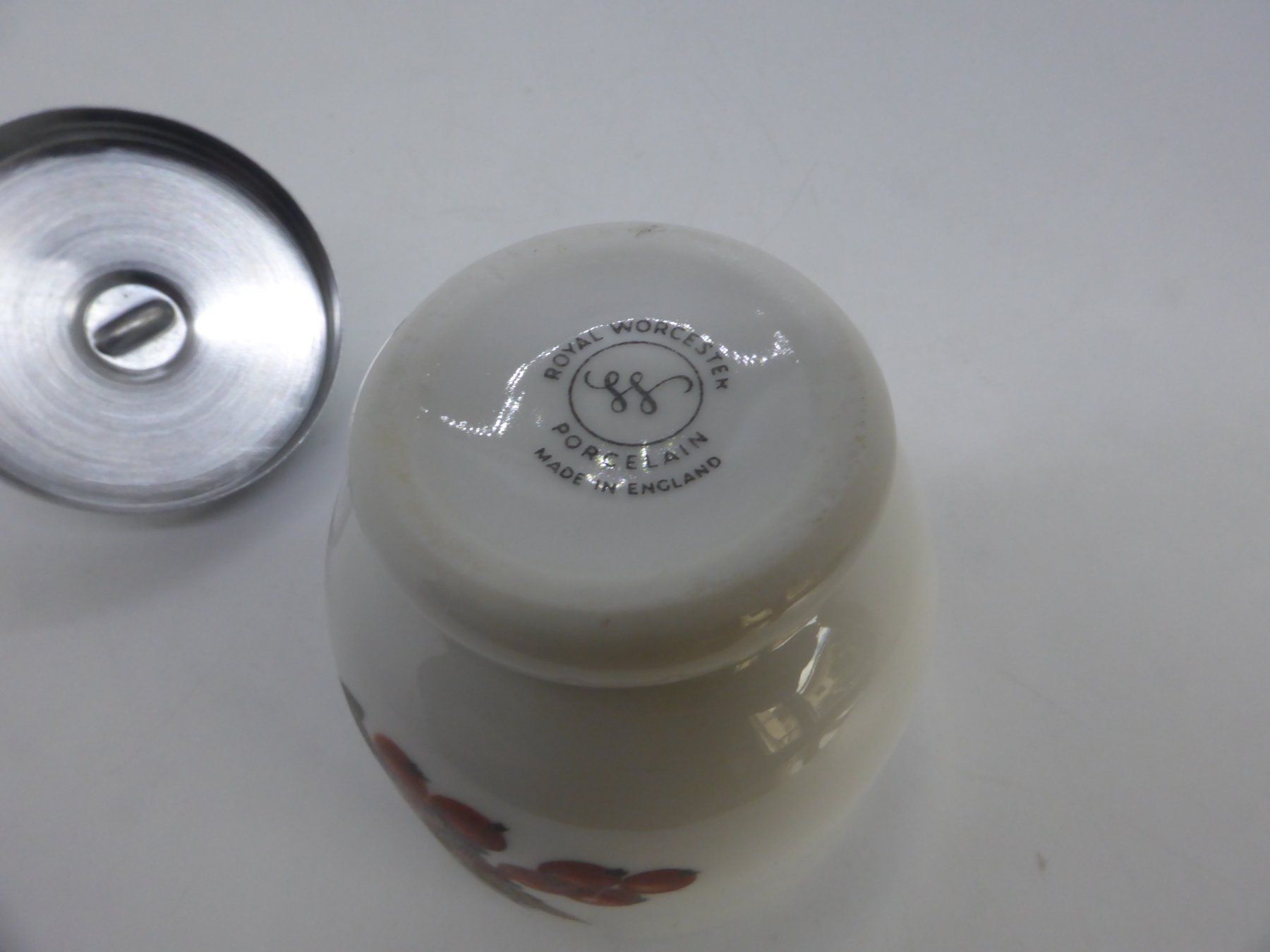 Royal Worcester Altre Stoviglie: Royal worcester egg coddler pour 1 oeuf – Usato da Porrentruy venduto da Kim017 5