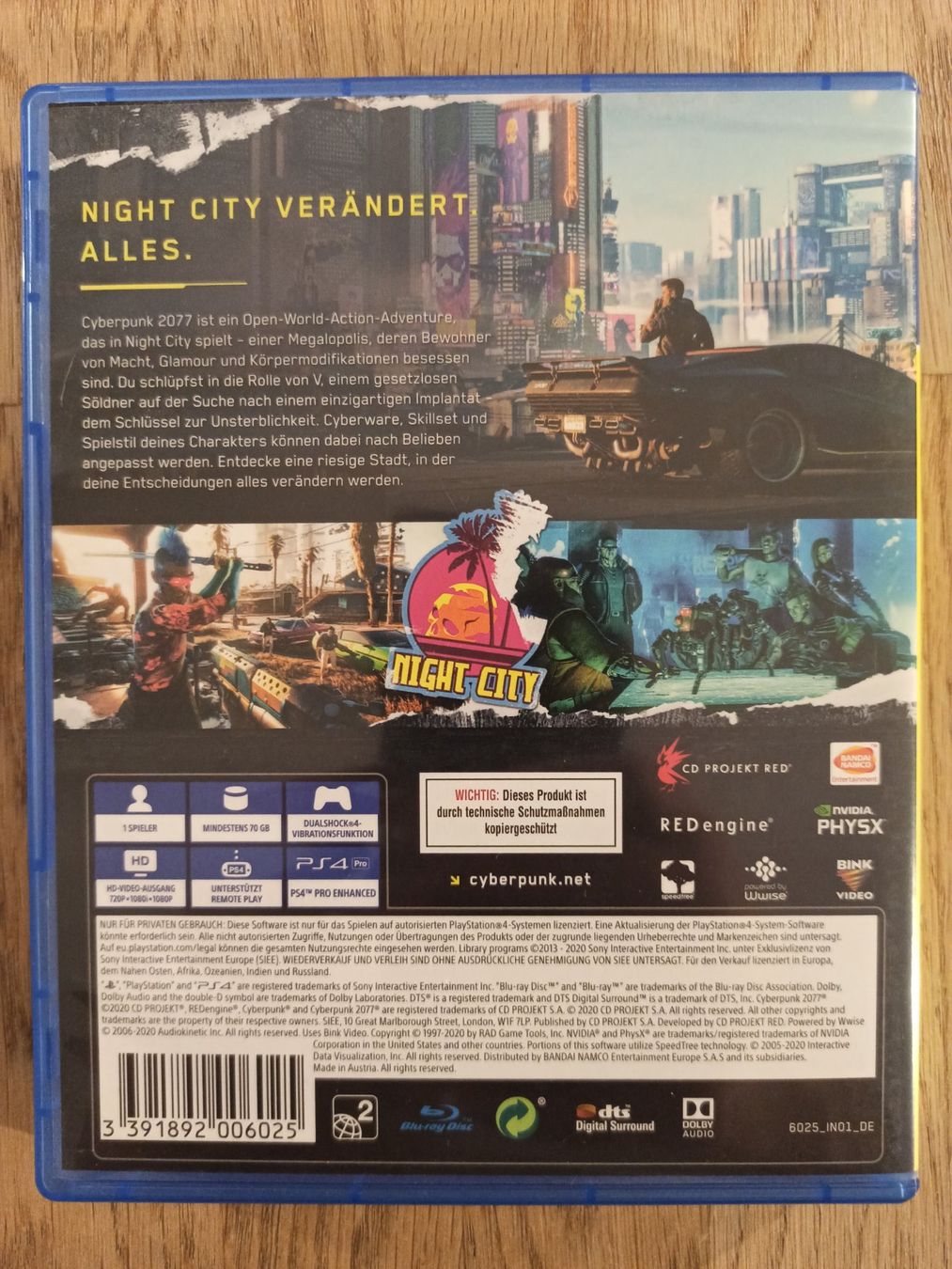 Giochi: Cyberpunk 2077 PS4 / PS5 – Usato da Oberweningen venduto da mar_87mx 1
