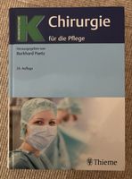 Chirurgie für die Pflege, 24. Auflage, Thieme, Fachbuch