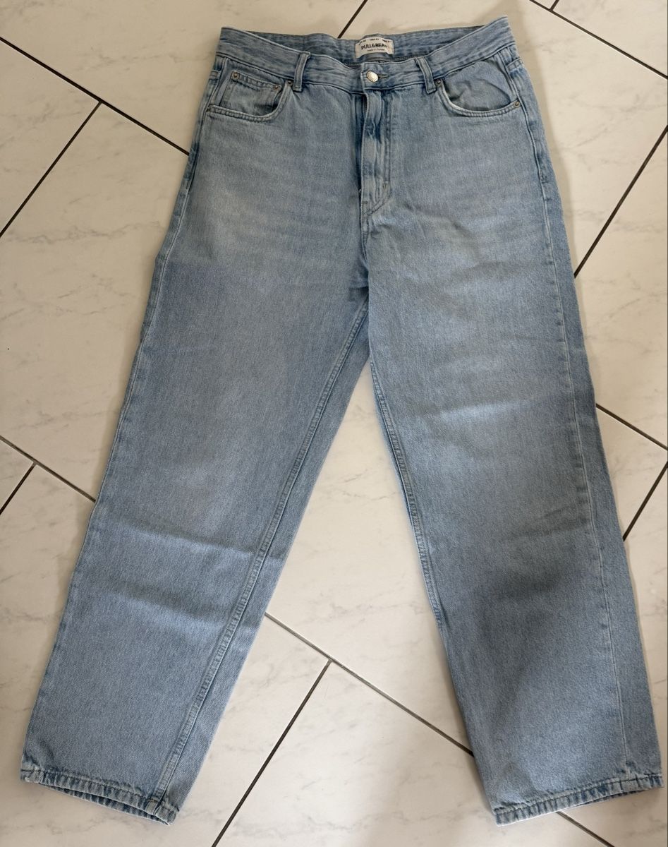 Pull&Bear Jeans: Pull&Bear Jeans, Wide Leg, hellblau, Top Zustand! – Usato da Bönigen venduto da akinom2011 2