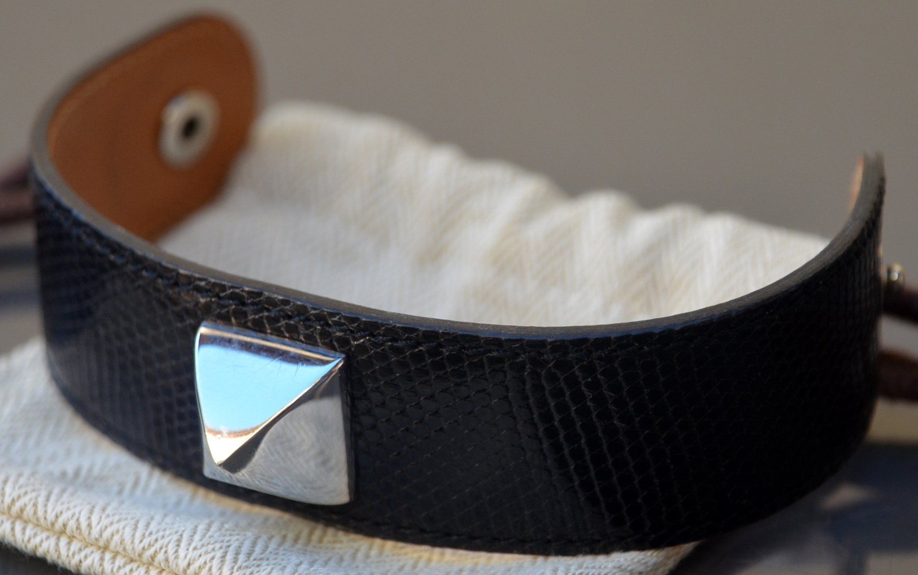 Hermès Bracciali & Braccialetti: Hermès Médor Armband / bracelet – Usato da Collonges venduto da Auganien 7
