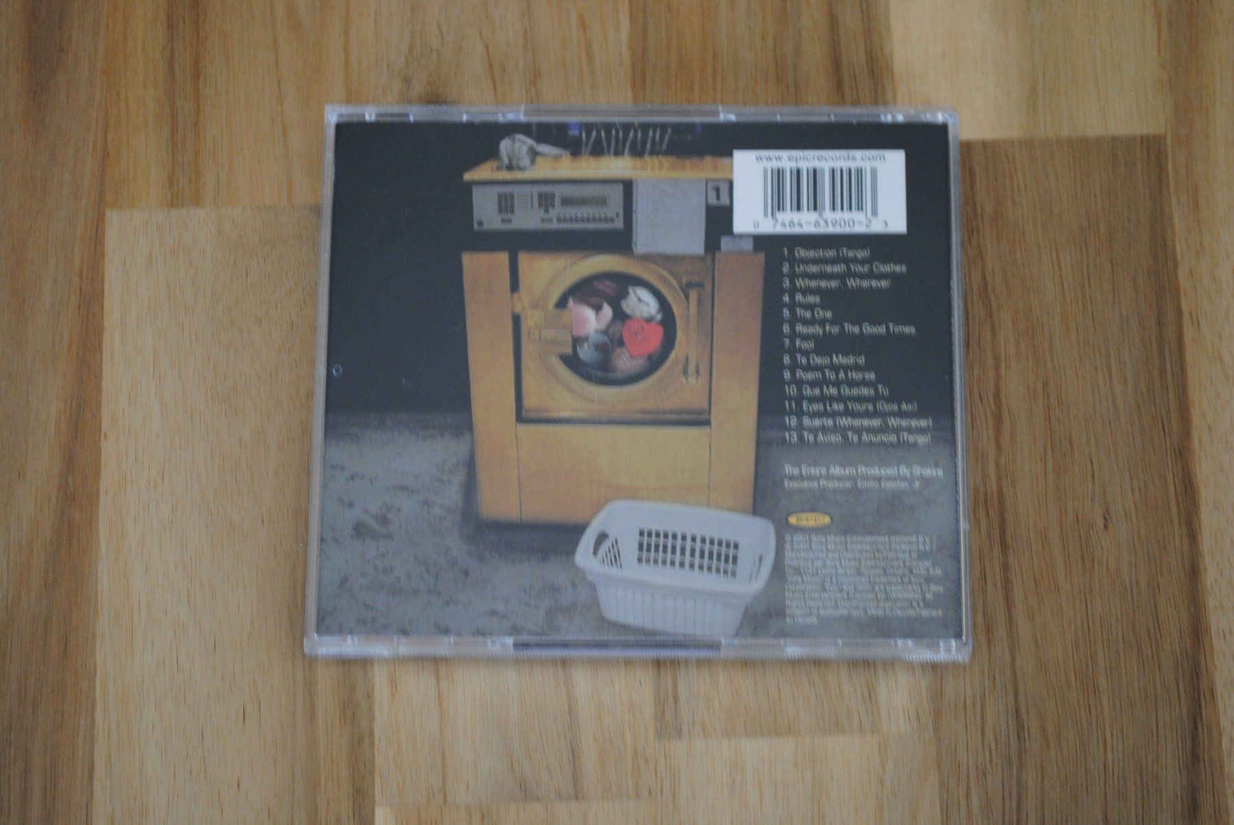 CD: Shakira - Laundry Service – Usato da Olten venduto da prusik02 2
