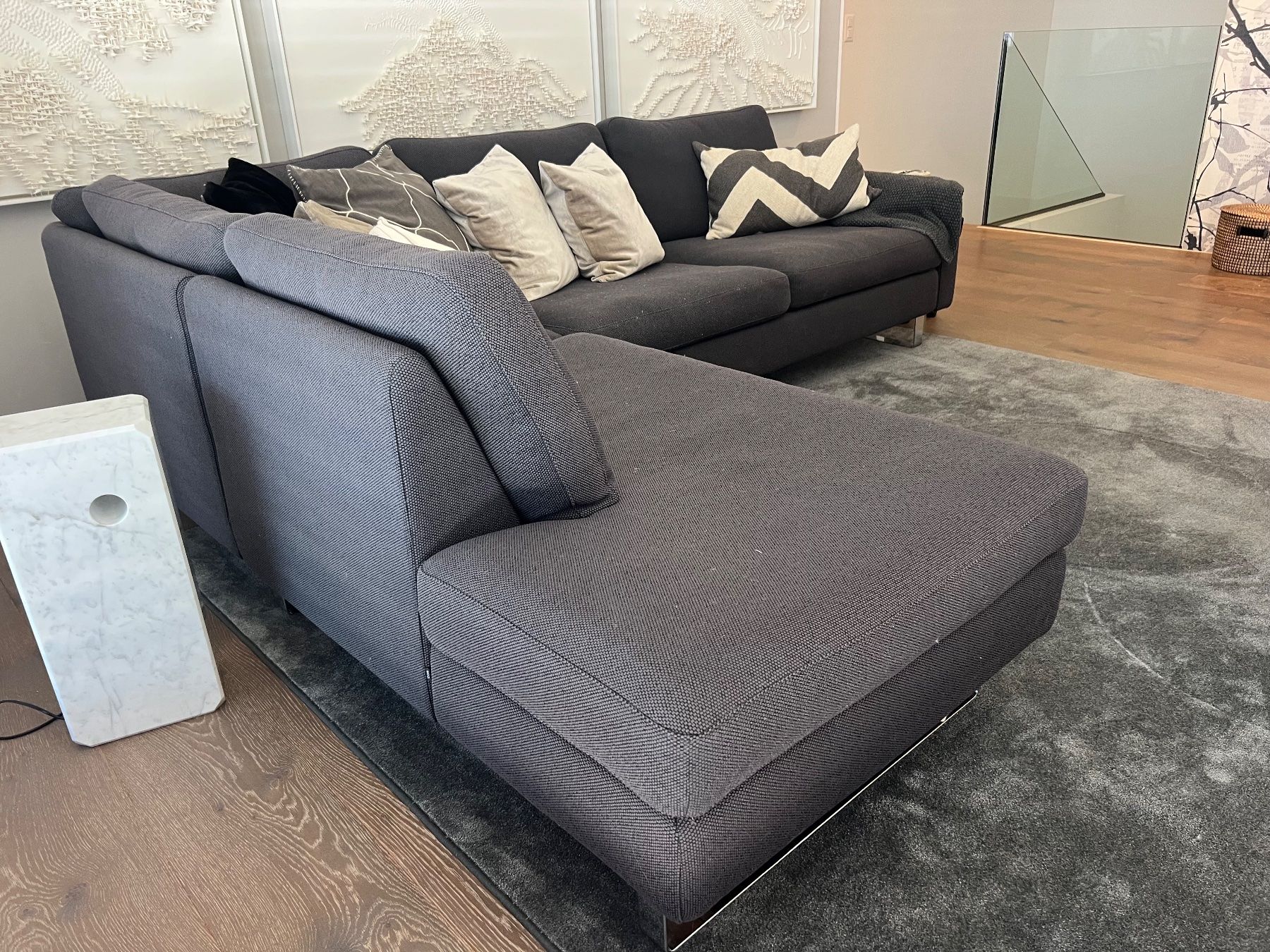 Sofas: COR COR Designer Ecksofa mit Chaiselounge – Gebraucht aus Oberwil-Lieli von sunny.day 1