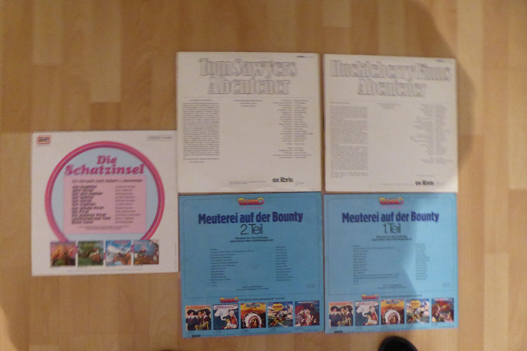 Dischi in vinile: Paket LPs Abenteuer – Usato da Allschwil venduto da Summelsarium 4