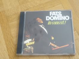 Fats Domino in Conert CD