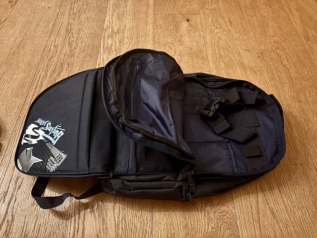 Skateboards: Waveboard-Rucksack mit Waveboardhülle – Neu und originalverpackt aus Oberwil BL von wanndann 2