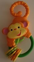 Adorable singe Fisher-Price à suspendre pour bébé!