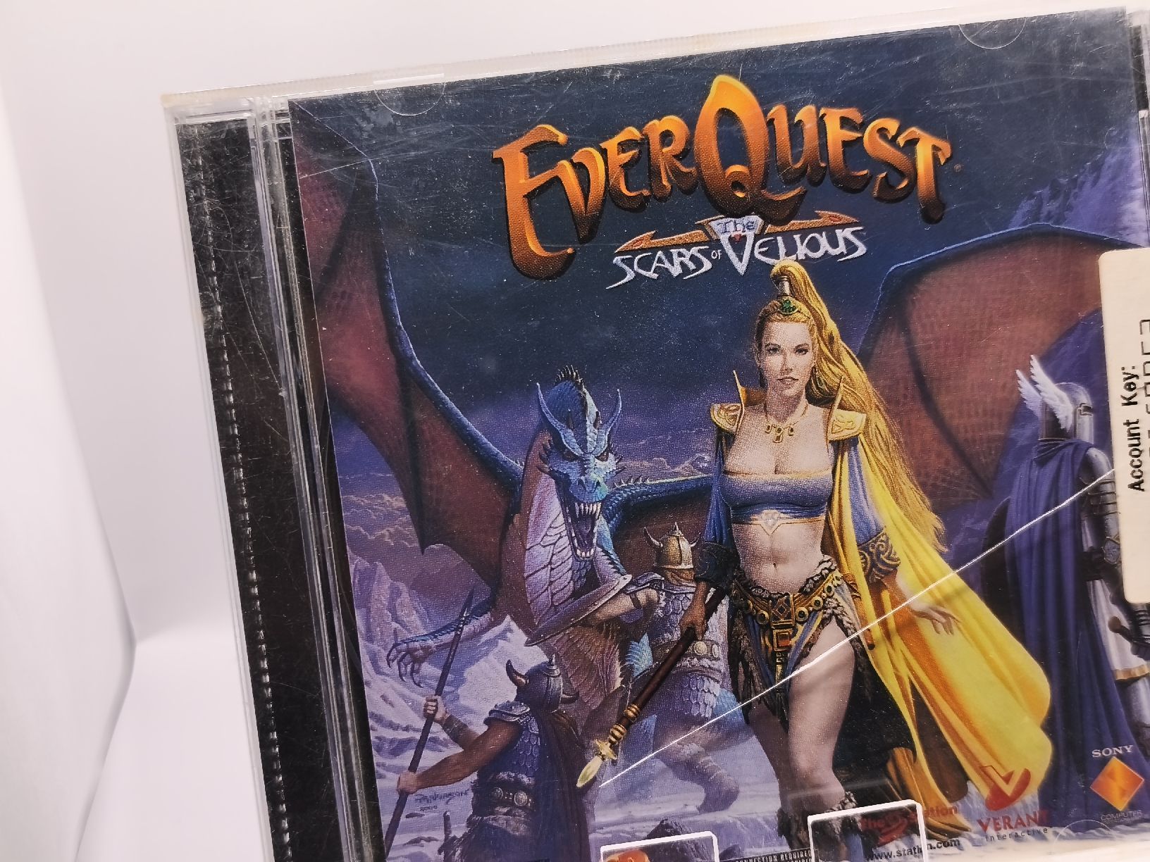 Sony Giochi: EverQuest PC Jeux : Lot ! Collection – Usato da Conthey venduto da Th3gr4yf0x 2