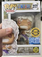 One Piece Funko Luffy Gear Five 2177 🌟 Geekay GITD 🏆 10