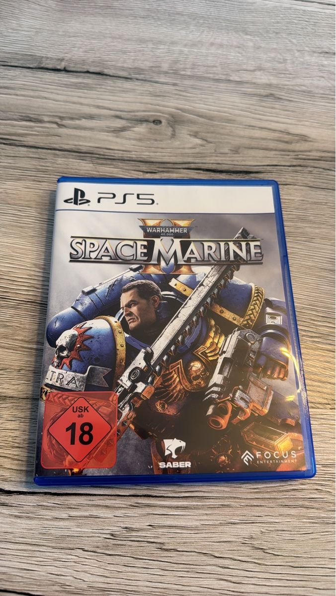 Jeux: Warhammer Space Marine 2 PS5  – D'occasion à Courrendlin par jay_lkn6