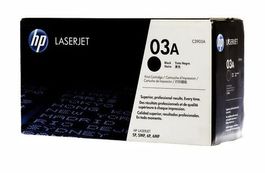 A2197 Original HP C3903A Toner schwarz