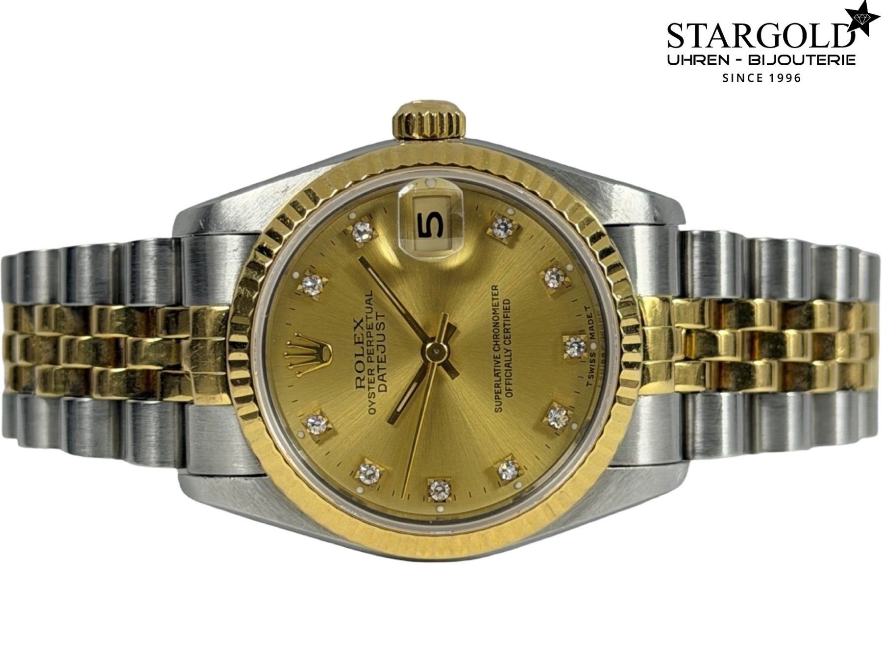 Rolex Orologi: Rolex Datejust 31 mit Diamanten - 68273 – Usato da Zürich venduto da Stargold-Uhren 3