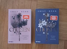 Roman "Chosen: Träume aus Gold", "Chosen: Haus aus Asche"