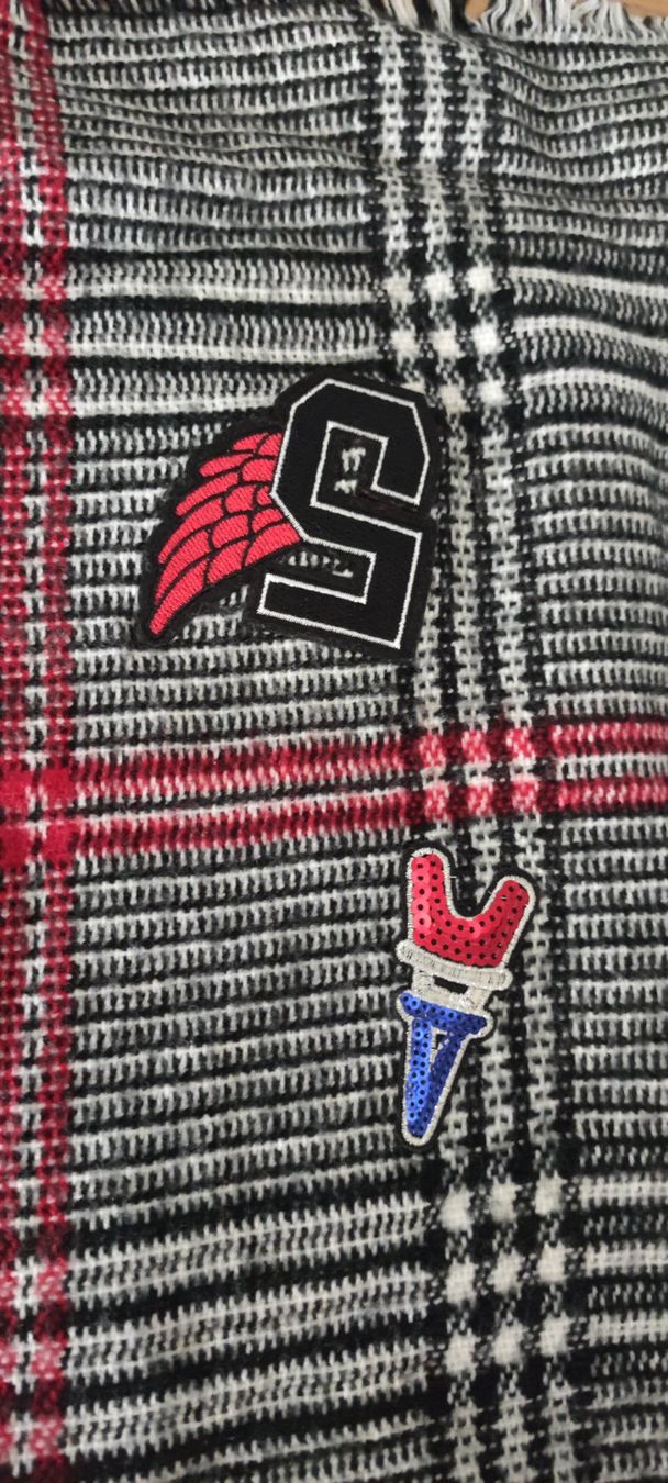 Foulard & Sciarpe: Langer, massiver Schal – Nuovo (secondo la descrizione) da Zug venduto da vik_8fdf 3