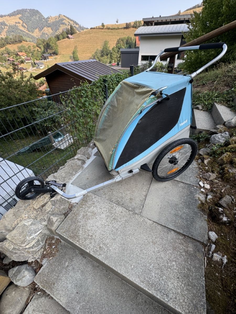 Thule Remorques: Remorque vélo Thule Coaster XT – D'occasion à Charmey (Gruyère) par Troyleedh67