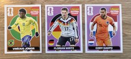Panini WM 2026 Extra Sticker Bronze Vini Jr + Wirtz + Gakpo