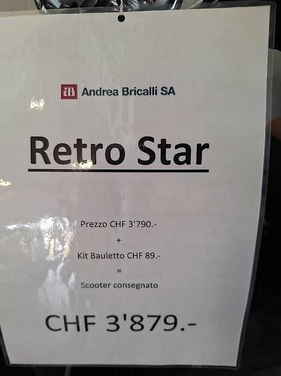 Veicoli elettrici: UGBEST Retro Star – Usato da Coldrerio venduto da ven_v7yp 1
