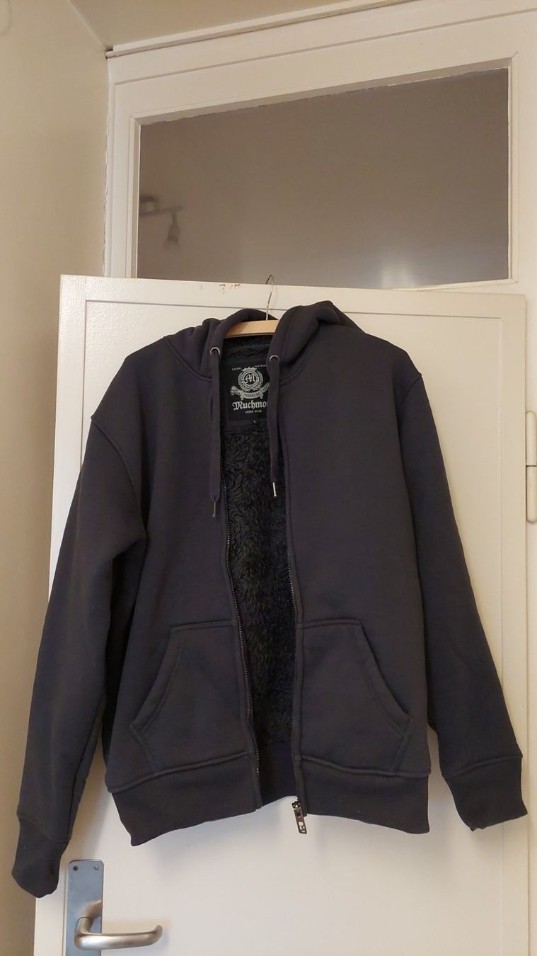 Maglioni & Felpe: Pullover Herren Much more, grau. Gr.L – Usato da Basel venduto da kat_56dz