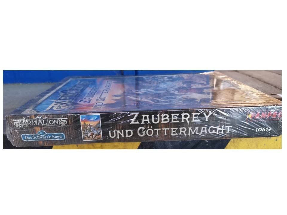 Giochi: ARMALION ZAUBEREY UND GÖTTERMACHT – Nuovo e nell'imballaggio originale da Suhr venduto da Brocki-Suhr 2