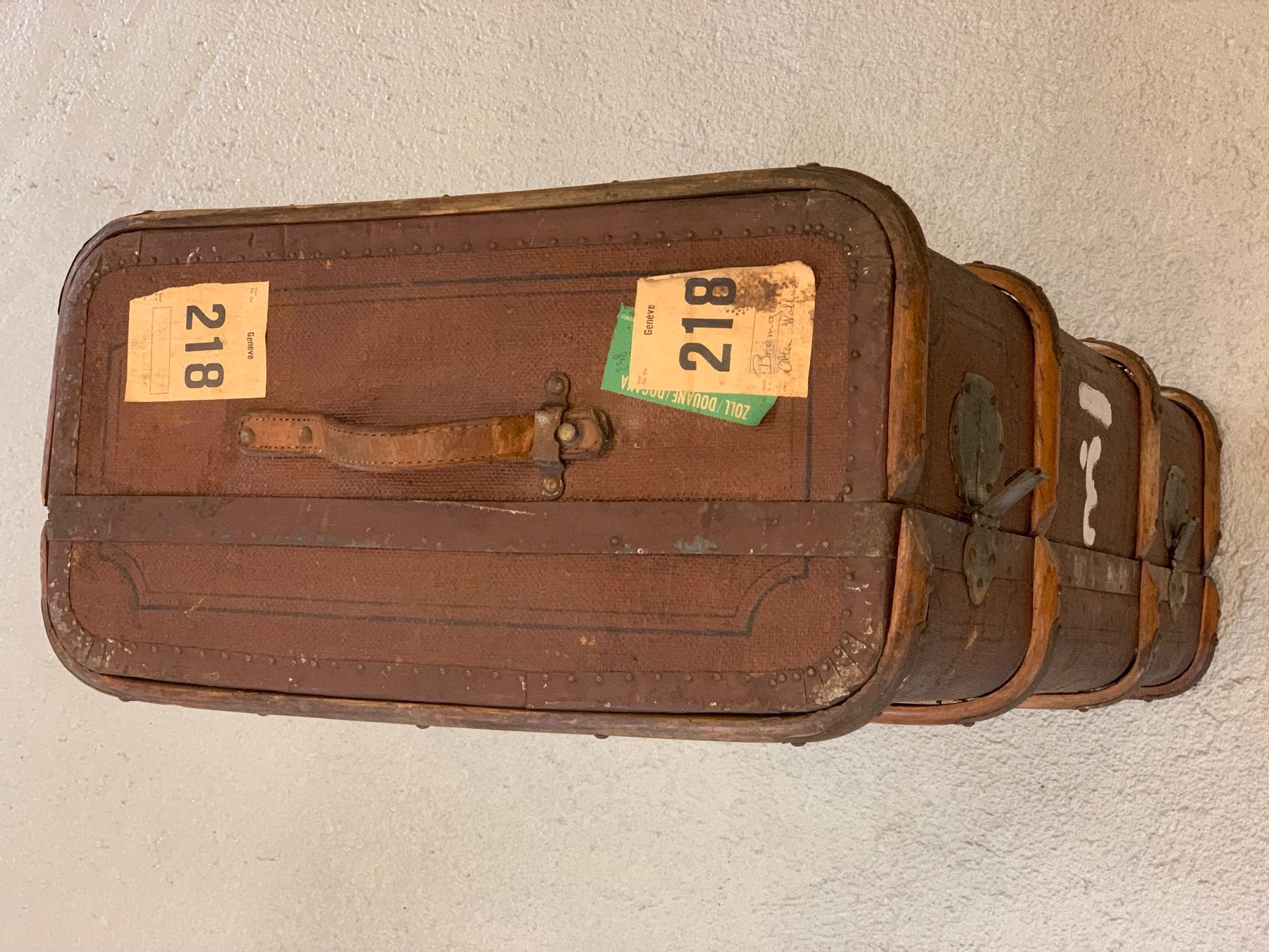Valigie: Überseekoffer  antik – Usato da Boswil venduto da pavo1 4