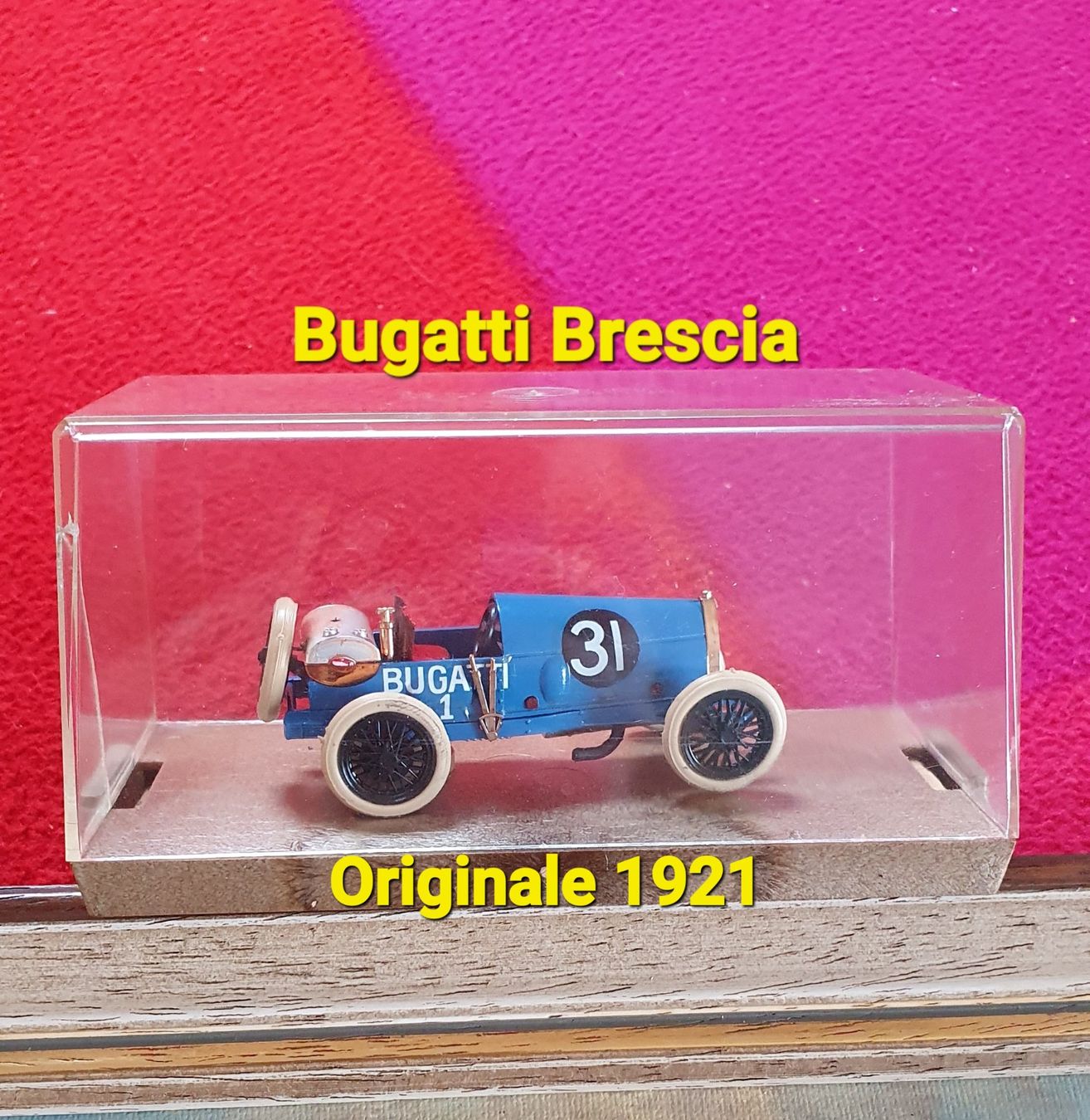 Bugatti Modellini d'auto: Bugatti Brescia Typ. 13  Original 1921  -antique- – Nuovo e nell'imballaggio originale da Servion venduto da meno999