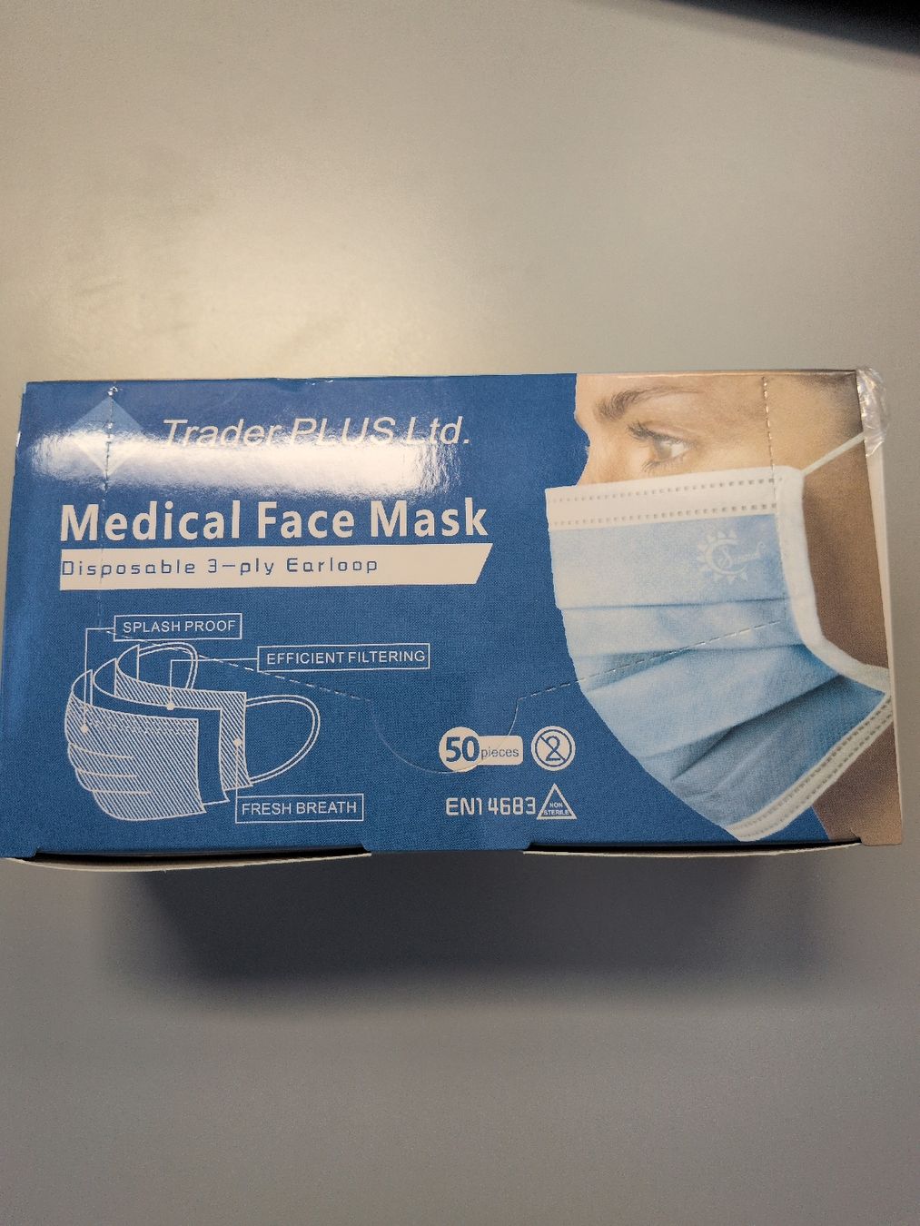 Prodotti per la cura medica: 1200 Mundschutz Masken – Nuovo e nell'imballaggio originale da Tagelswangen venduto da Rex600