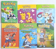 6er Set Pokemon Bücher - Büchlein - Manga
