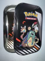 Pokémon Sammelkarten Metallbox mit Karten, Sommerkollektion 
