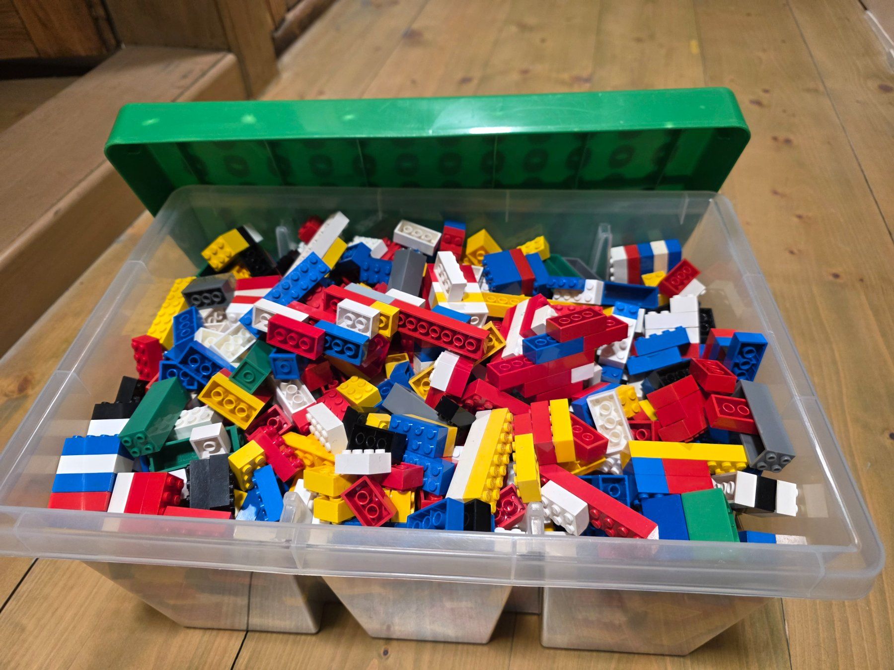 Lego Giocattoli: LEGO-BRICKS BAUBLOCKS – Usato da Zug venduto da ScarletRose 1