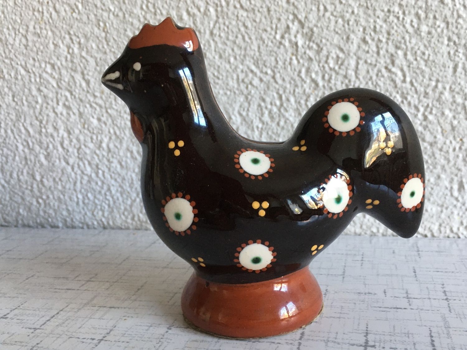 Salvadanai: Sparkasse Keramik Huhn – Usato da Lyss venduto da Punktum01