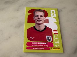 Philipp Lienhart Panini FIFA 2026 Sticker - Austria AUT 6
