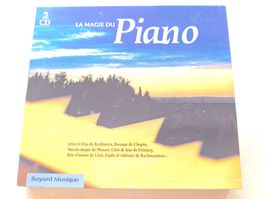 Cd La Magie du Piano 