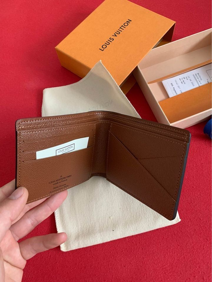 Portafogli: Virgil Abloh Louis Vuitton Multiple Wallet LIMITED PATCHWORK – Usato da Liestal venduto da jorge0000 2
