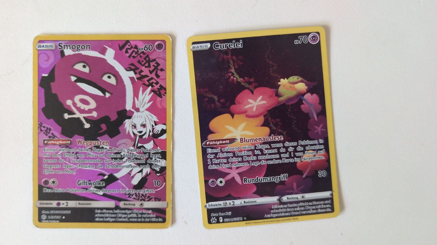 Pokémon Carte collezionabili: Pokémon Karten – Usato da Bolligen venduto da chr_t85t